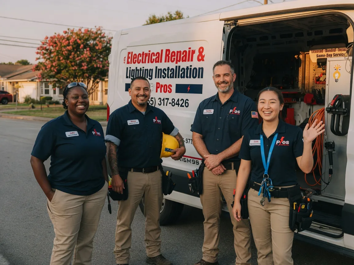Licensed Electrician company in Eldridge, IA