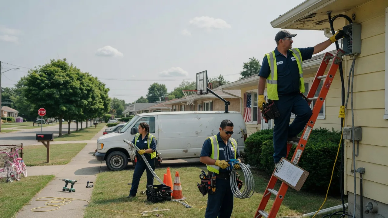 Licensed Electrician in Eldridge, IA near me