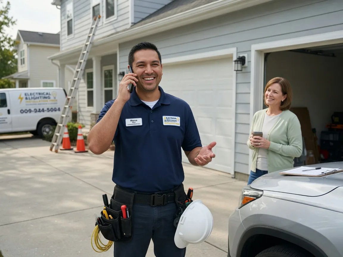 Licensed Electrician Eldridge, IA FAQs